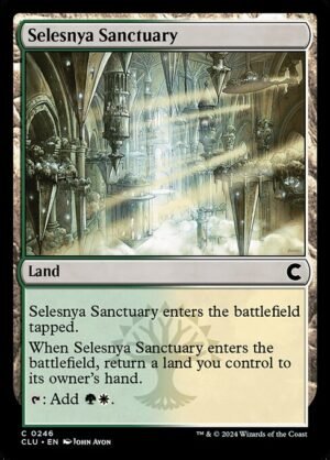 Selesnya Sanctuary<br /><span class="collector-number">Collector No. 246</span>