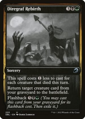 Diregraf Rebirth<br /><span class="collector-number">Collector No. 220</span>