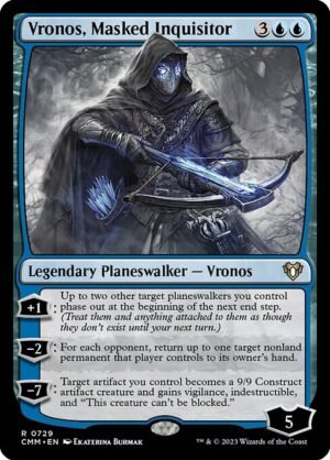 Vronos, Masked Inquisitor<br /><span class="collector-number">Collector No. 729</span>