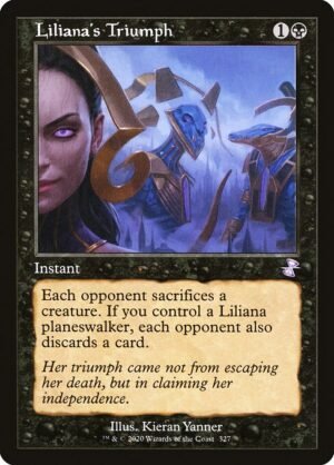 Liliana's Triumph<br /><span class="collector-number">Collector No. 327</span>