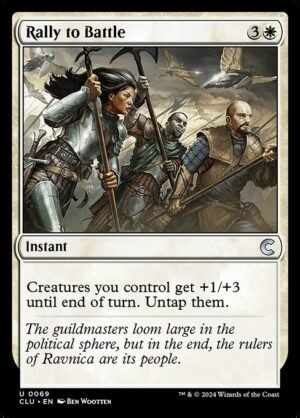 Rally to Battle<br /><span class="collector-number">Collector No. 69</span>