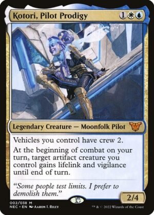 Kotori, Pilot Prodigy<br /><span class="collector-number">Collector No. 2</span>