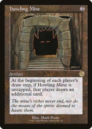 Howling Mine<br /><span class="collector-number">Collector No. 20</span>