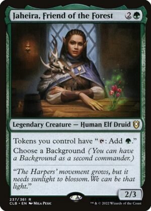 Jaheira, Friend of the Forest<br /><span class="collector-number">Collector No. 237</span>