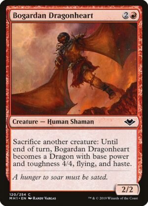 Bogardan Dragonheart<br /><span class="collector-number">Collector No. 120</span>