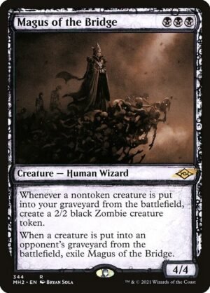Magus of the Bridge - Foil<br /><span class="collector-number">Collector No. 344</span>