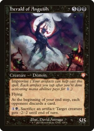 Herald of Anguish<br /><span class="collector-number">Collector No. 108</span>