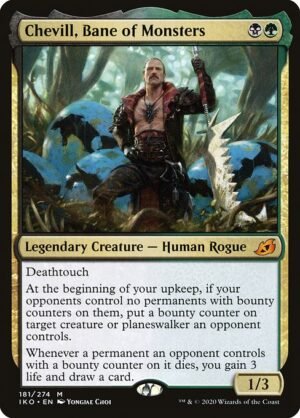 Chevill, Bane of Monsters<br /><span class="collector-number">Collector No. 181</span>