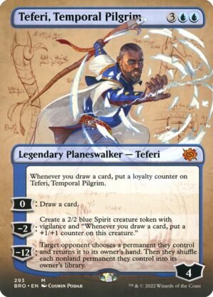 Teferi, Temporal Pilgrim<br /><span class="collector-number">Collector No. 293</span>