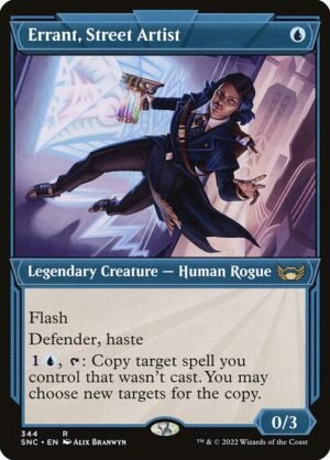 Errant, Street Artist - Foil<br /><span class="collector-number">Collector No. 344</span>