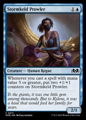 Stormkeld Prowler<br /><span class="collector-number">Collector No. 71</span>