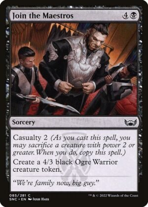 Join the Maestros<br /><span class="collector-number">Collector No. 85</span>