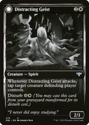 Distracting Geist // Clever Distraction<br /><span class="collector-number">Collector No. 276</span>