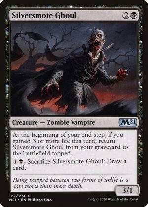 Silversmote Ghoul<br /><span class="collector-number">Collector No. 122</span>