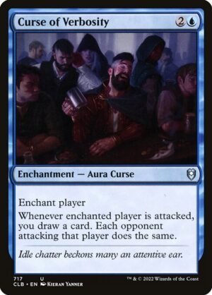 Curse of Verbosity<br /><span class="collector-number">Collector No. 717</span>