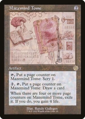 Mazemind Tome - Foil<br /><span class="collector-number">Collector No. 93</span>