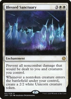 Blessed Sanctuary<br /><span class="collector-number">Collector No. 1</span>
