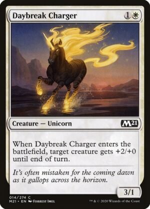 Daybreak Charger<br /><span class="collector-number">Collector No. 14</span>