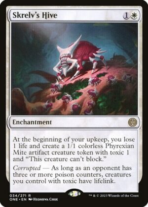 Skrelv's Hive - Foil<br /><span class="collector-number">Collector No. 34</span>