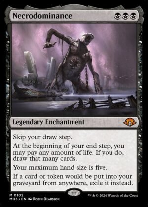 Necrodominance<br /><span class="collector-number">Collector No. 102</span>