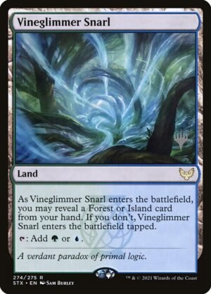 Vineglimmer Snarl - Foil<br /><span class="collector-number">Collector No. 274p</span>