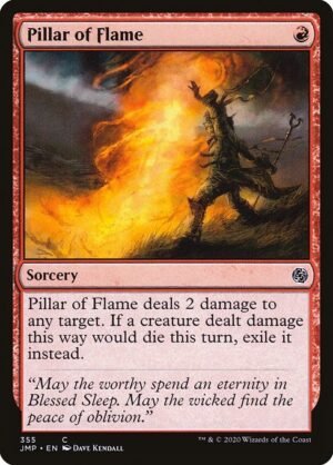 Pillar of Flame<br /><span class="collector-number">Collector No. 355</span>