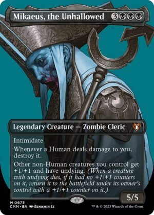 Mikaeus, the Unhallowed<br /><span class="collector-number">Collector No. 675</span>