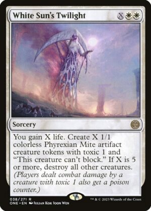 White Sun's Twilight - Foil<br /><span class="collector-number">Collector No. 38</span>