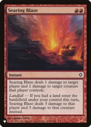 Searing Blaze<br /><span class="collector-number">Collector No. WWK-90</span>