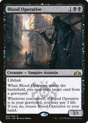 Blood Operative<br /><span class="collector-number">Collector No. 63</span>