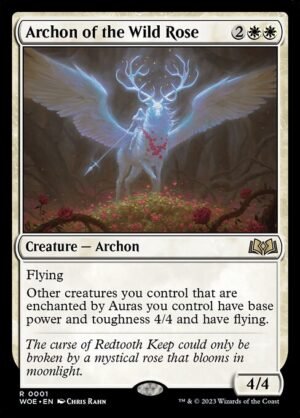 Archon of the Wild Rose<br /><span class="collector-number">Collector No. 1</span>