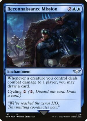 Reconnaissance Mission<br /><span class="collector-number">Collector No. 193</span>