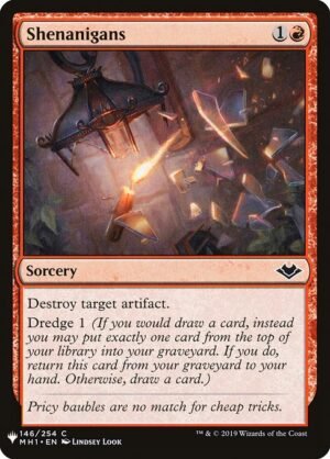 Shenanigans<br /><span class="collector-number">Collector No. MH1-146</span>