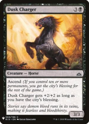 Dusk Charger<br /><span class="collector-number">Collector No. RIX-69</span>