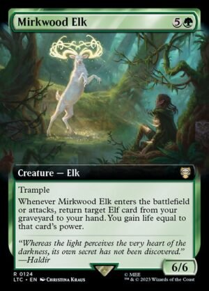 Mirkwood Elk<br /><span class="collector-number">Collector No. 124</span>