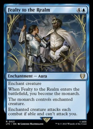 Fealty to the Realm<br /><span class="collector-number">Collector No. 21</span>
