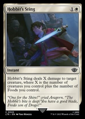 Hobbit's Sting<br /><span class="collector-number">Collector No. 20</span>