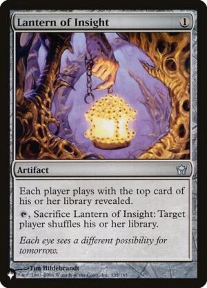 Lantern of Insight<br /><span class="collector-number">Collector No. 5DN-135</span>
