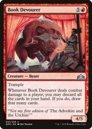 Book Devourer<br /><span class="collector-number">Collector No. 93</span>