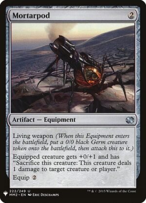 Mortarpod<br /><span class="collector-number">Collector No. MM2-222</span>