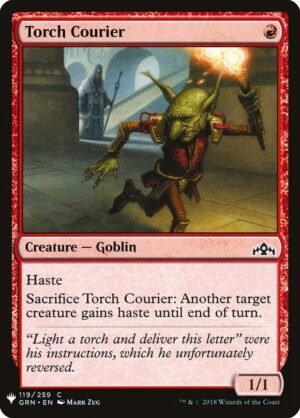 Torch Courier<br /><span class="collector-number">Collector No. GRN-119</span>