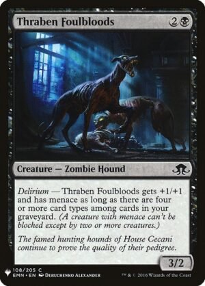 Thraben Foulbloods<br /><span class="collector-number">Collector No. EMN-108</span>