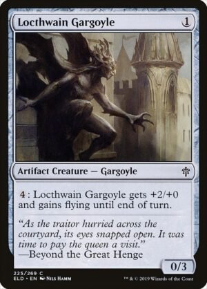 Locthwain Gargoyle<br /><span class="collector-number">Collector No. 225</span>