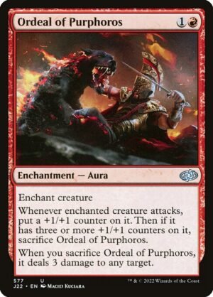 Ordeal of Purphoros<br /><span class="collector-number">Collector No. 577</span>
