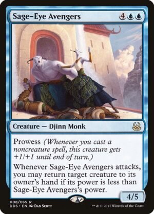 Sage-Eye Avengers<br /><span class="collector-number">Collector No. 8</span>