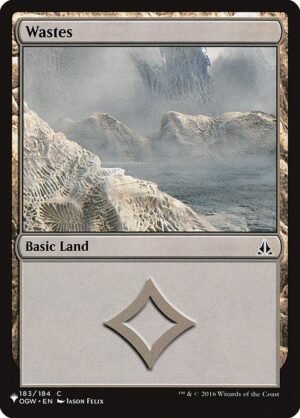 Wastes<br /><span class="collector-number">Collector No. OGW-183</span>