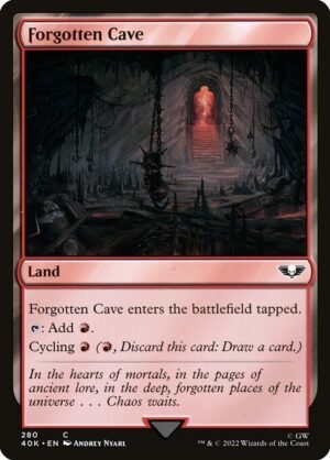 Forgotten Cave<br /><span class="collector-number">Collector No. 280</span>