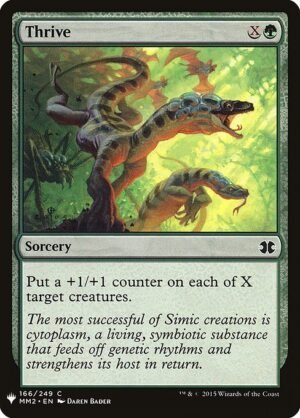 Thrive<br /><span class="collector-number">Collector No. MM2-166</span>