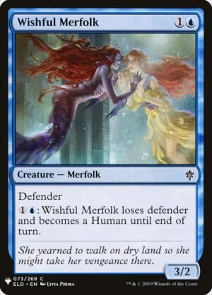 Wishful Merfolk<br /><span class="collector-number">Collector No. ELD-73</span>