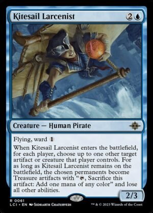 Kitesail Larcenist<br /><span class="collector-number">Collector No. 61</span>